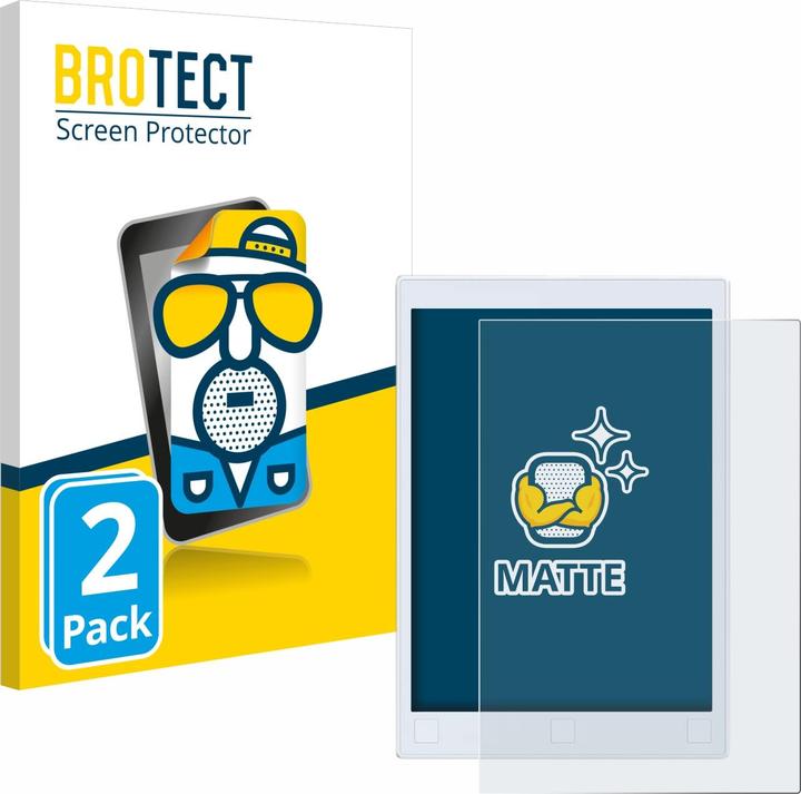 Productafbeelding BROTECT Antireflecterende schermbeschermer mat (2 Pcs., Opmerkelijk 2)