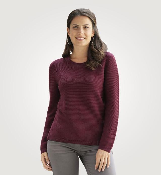Produktbild Beverly Strickpullover, Rippenstruktur (XL)