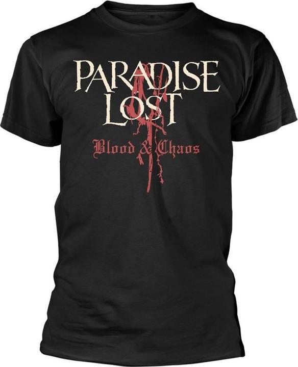 Produktbild Universal Textiles Blood And Chaos TShirt (XL)