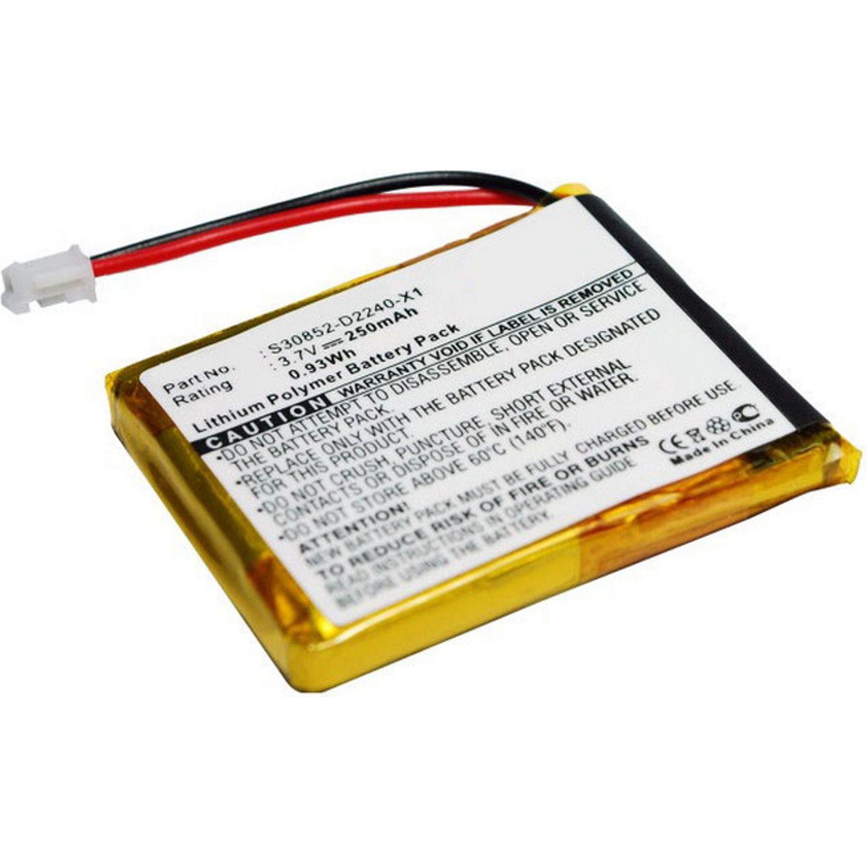 AGI 95693 - Batterie/Akku - Schwarz - Lithium-Ion (Li-Ion) - 250 mAh - 3,7 V - 31 mm, Telefon Zubehör