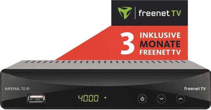 Productafbeelding Imperial T2 IR incl. 3 maanden freenet TV (DVB-T2)