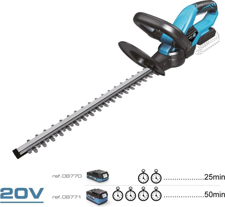 Produktbild Koma Tools Enzo accu heggenschaar | 20V | zonder accu - 6490170 (Akkubetrieb)