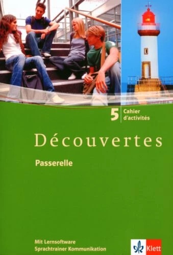 Image du produit Découvertes 5. Klett Sprachtrainer. Französisch. Cahier d'activés. Mit Lernsoftware, Sprachtrai (Allemand, Birgit Bruckmayer, Isabelle Darras, Léo Koesten, Plombier Wolfgang, Andreas Nieweler, Inge Mühlmann, Sabine Prudent-Bloch, 2008)