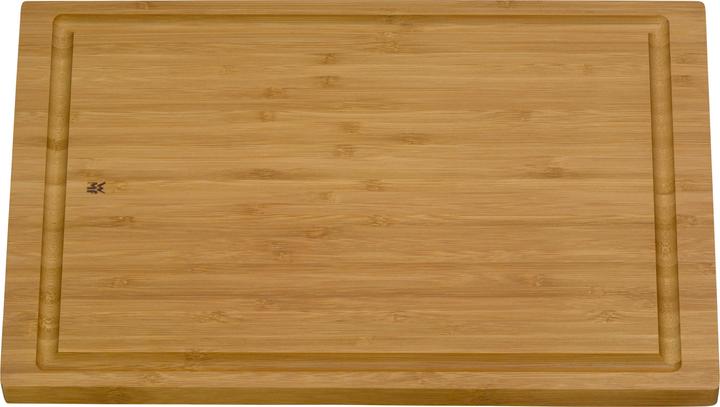 Immagine prodotto WMF Tagliere medio in bambù naturale con scanalatura per il succo - adatto alle lame