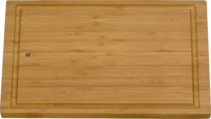 Immagine prodotto WMF Tagliere medio in bambù naturale con scanalatura per il succo - adatto alle lame