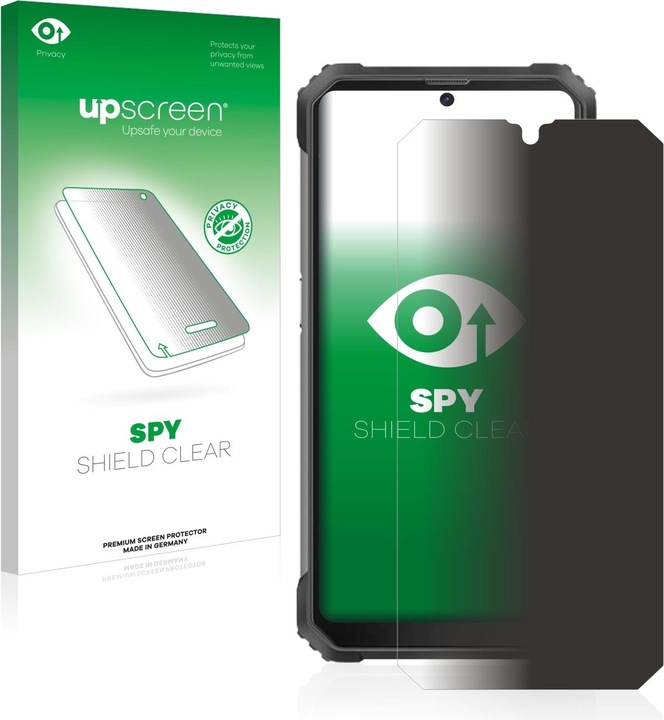 Actual product image upscreen Spy Shield Privacy Protector (1 Piece, Blackview BV8800)