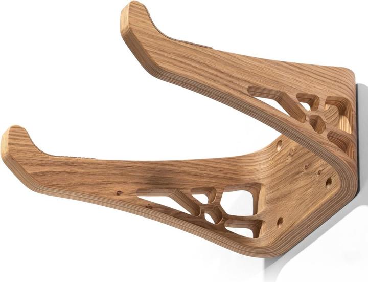 Actual product image AbsoluteBlack Oak Bicycle Hanger