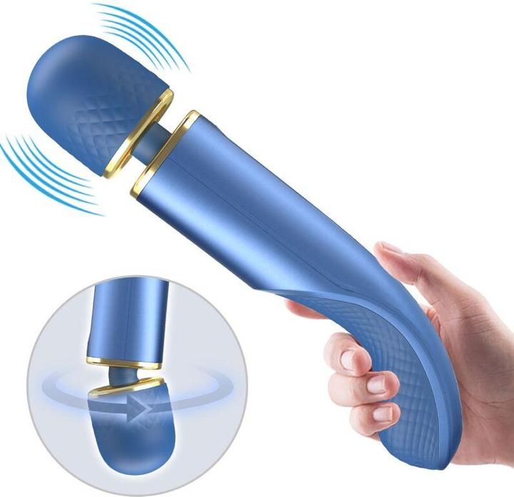 Actual product image Pretty Love Massager 7 Vibration Modes Blue