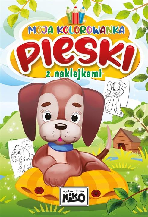 Produktbild Niko Mein Malbuch mit Hundeaufklebern