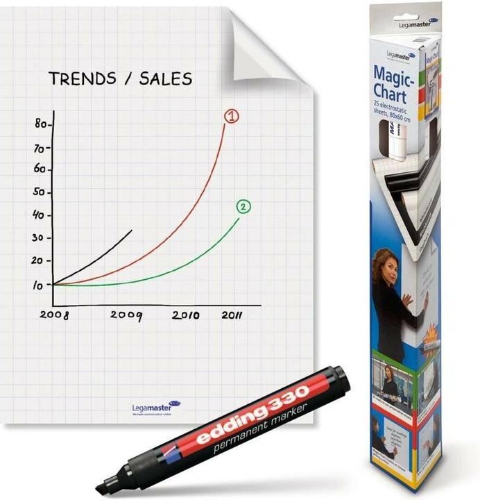 Actual product image Legamaster Magic-Chart Flipchart