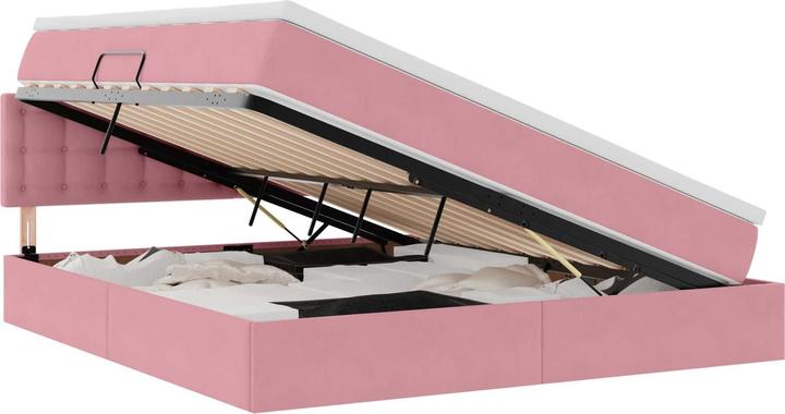 Produktbild vidaXL Modernes Bett (180 x 200 cm)