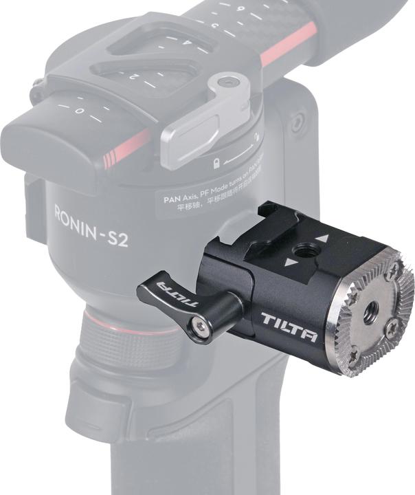 Image du produit Tilta Left Side NATO Rail to Rosette Adaptateur (Support de gimbal)