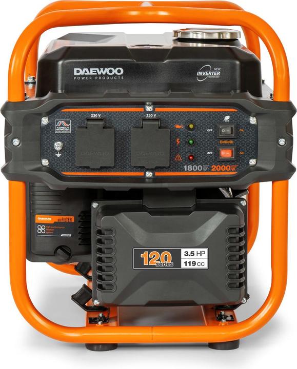 Produktbild Daewoo Power Products Inverter Stromerzeuger (1800 W, 10 l)