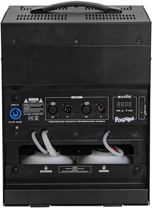 Actual product image Eurolite FOGGLES bubble/fog machine (Bubble machine)