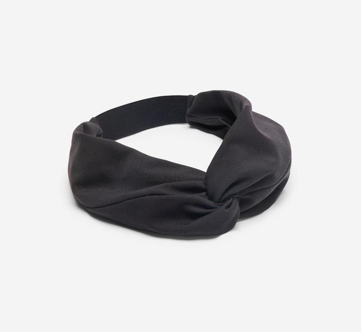 Produktbild Domyos Stirnband Fitness-/Cardiotraining Damen schwarz mit Gummi