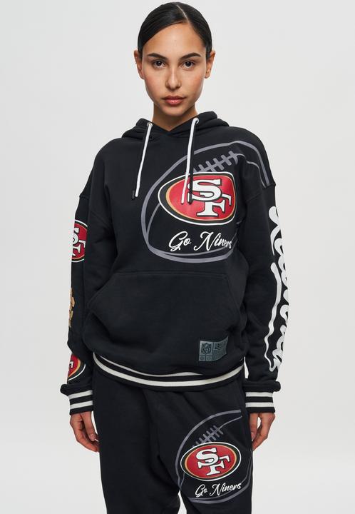 Produktbild Recovered Re:covered Fleece Oversize Hoody - PATCHES NFL Teams - 3XL (3XL)