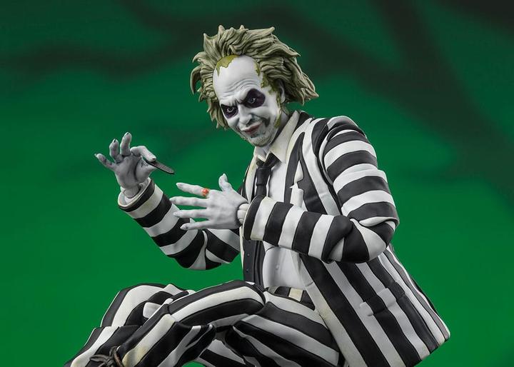 Actual product image Bandai Beetlejuice Beetlejuice S.H.Figuarts Action Figure Beetlejuice 15 cm