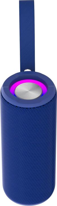Actual product image Denver Portable speaker BTV-213BU, blue (3 h, Electrical connection)