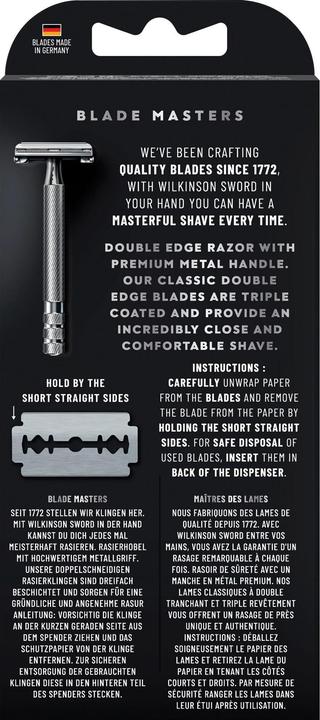 Produktbild Wilkinson Classic Vintage Double Edge