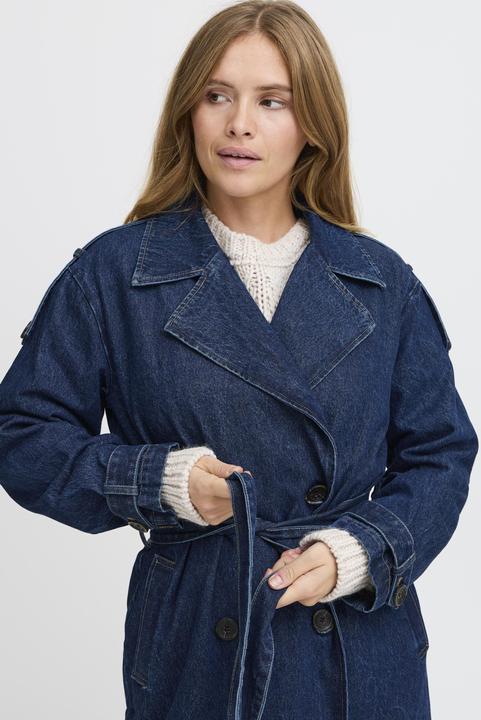Actual product image Pulz Jeans Hillary Trenchcoat