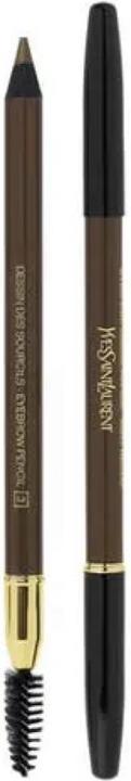 Actual product image Yves Saint Laurent Design Des Sourcils (No. 02 - Brun Profond)