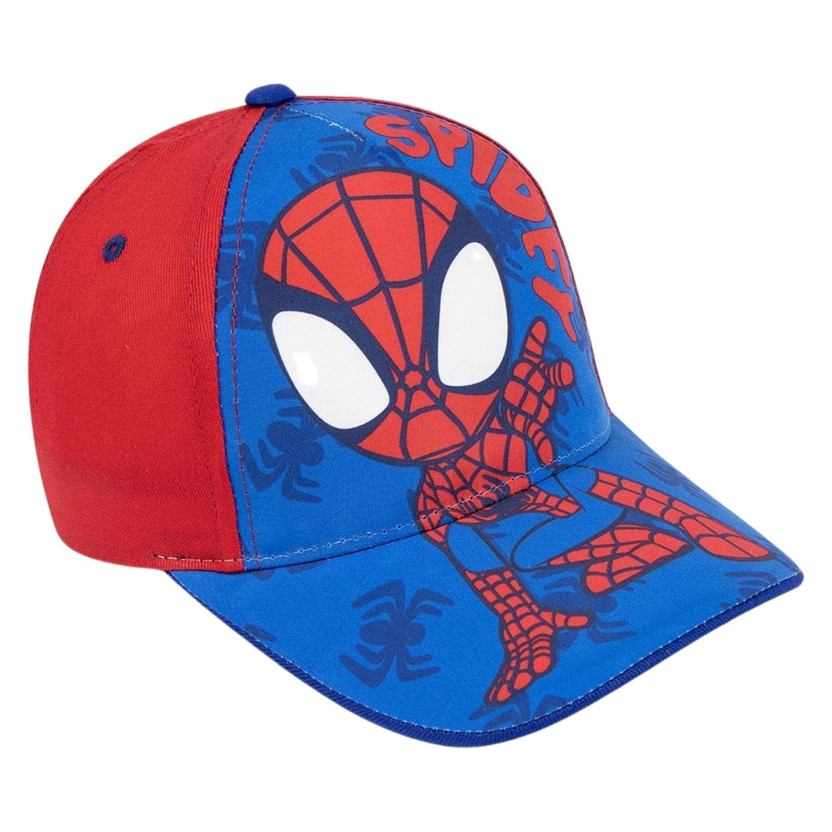 Disney, Jungen, Cap, Spidey Kappe, Blau