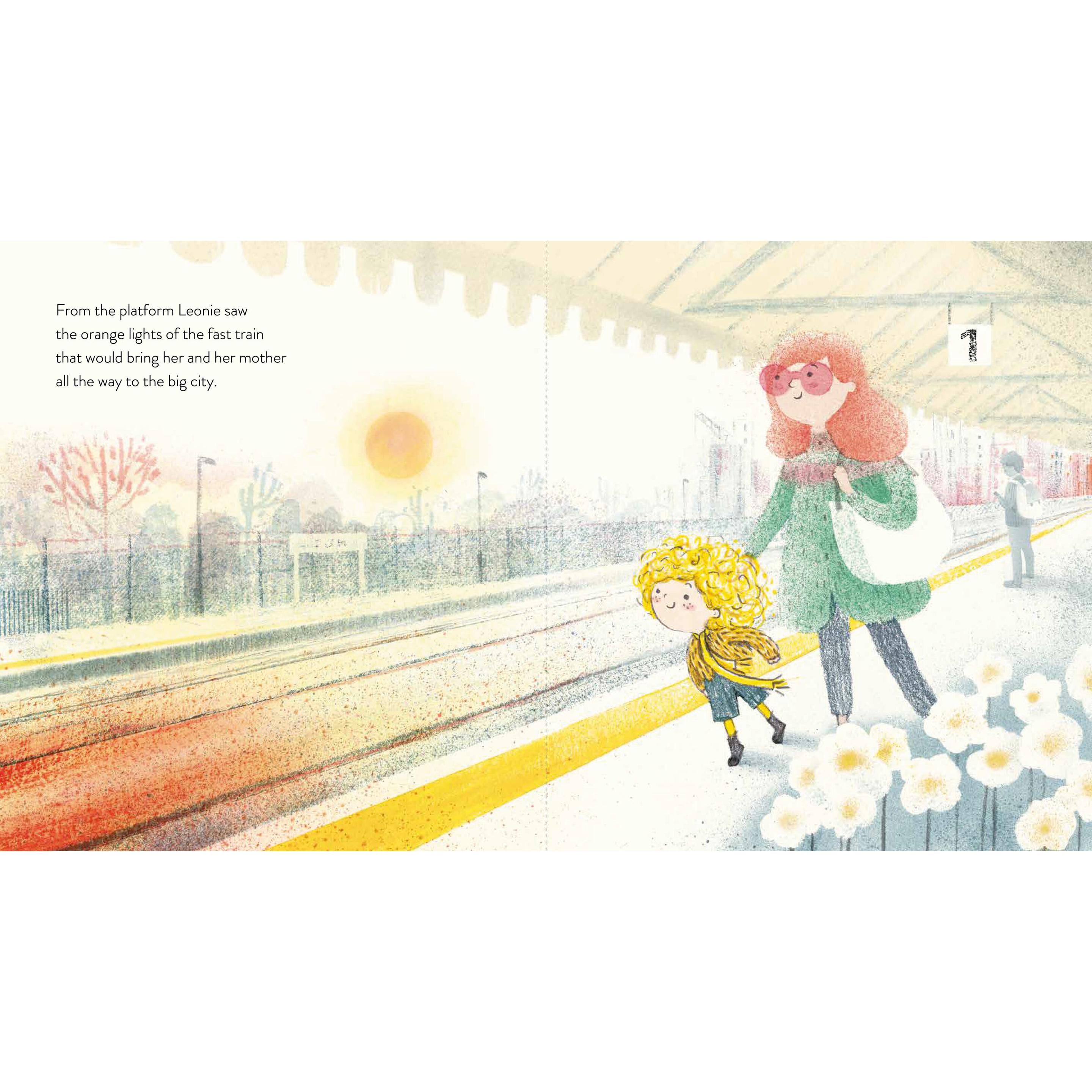 Thumbnail - Das Löwen-Mädchen, Kinderbücher von Olivia Hope