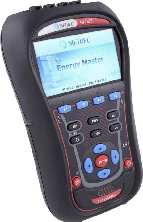 Produktbild Metrel MI 2883 EU Netz-Analysegerät, Netzanalys