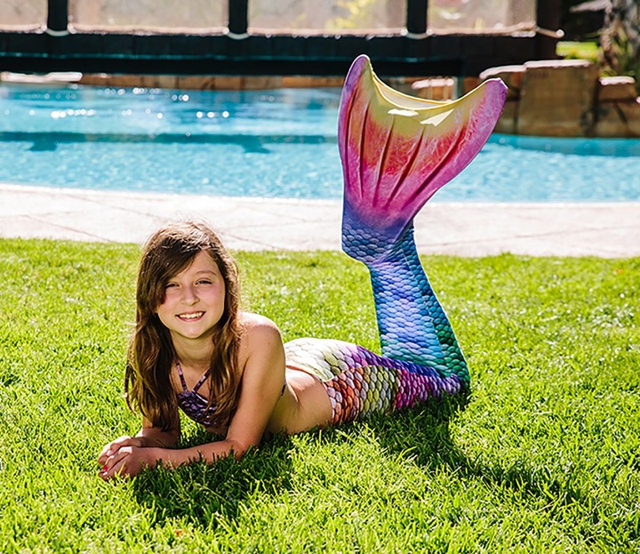 Immagine prodotto Rainbow Mermaid Tail (XS)