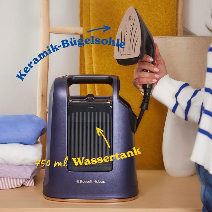Image du produit Russell Hobbs 27600-56/RH Steam Genie Maestro Hh Steam (1700 W, 20 g/min)