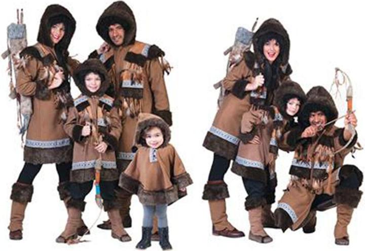 Produktbild Funny Fashion Eskimo Nalu Gr. 56/58 (56, 58)