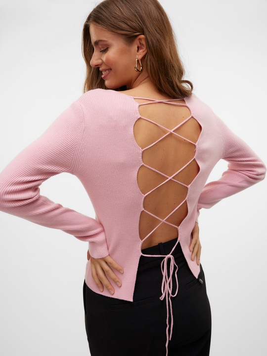 Immagine prodotto Vero Moda PROGETTO Top a maglia Work Life Maglione a maglia (L)