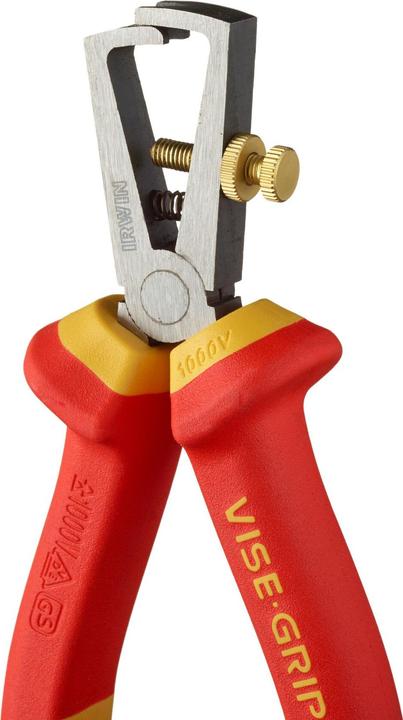 Actual product image Irwin VDE Wire stripper 6Z/150 mm