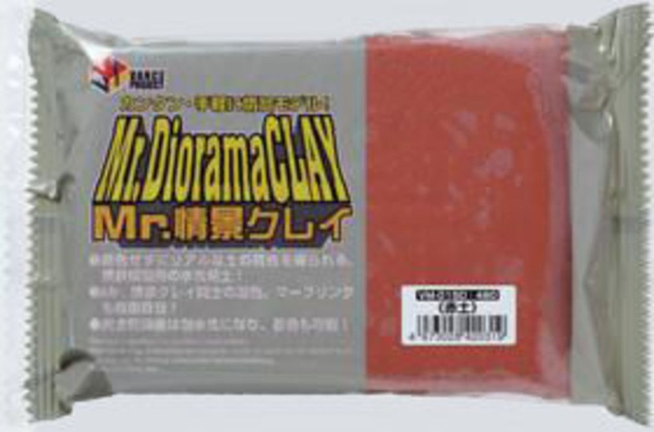 Image du produit Mr.Hobby Mr Hobby -Gunze Mr Clay for the Scene (Red Earth) (300 g)