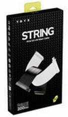 Produktbild TRYX STRING PCIe 5.0 x16 Riser Kabel, 200mm - schwarz (20 cm)