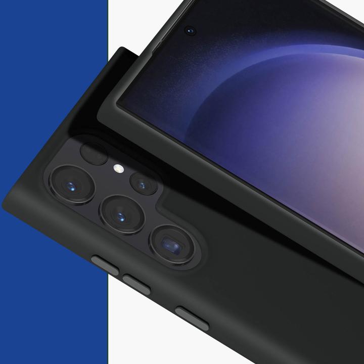 Produktbild 3MK Matt Case Soft Touch Silikonhülle Series (Samsung Galaxy S23 Ultra)