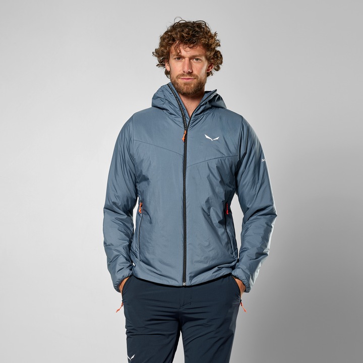 Produktbild Salewa Puez Catinaccio 2 Tirolwool® Responsive Kapuzenjacke (48)