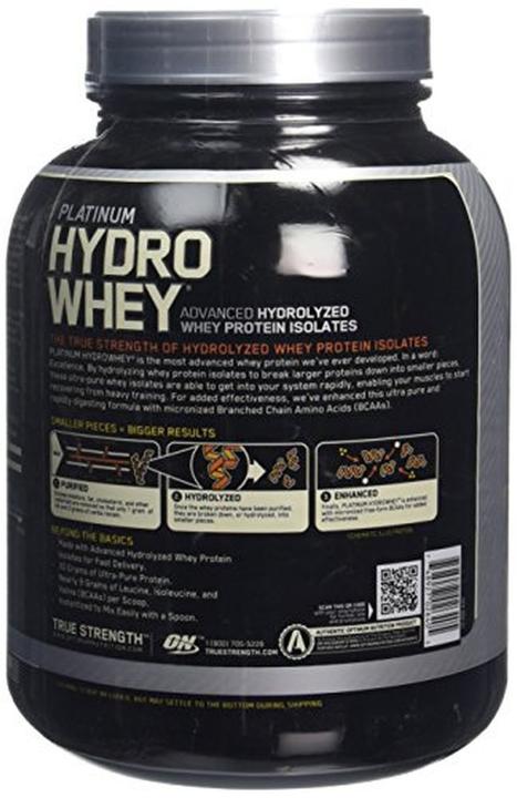 Image du produit Optimum Nutrition Lactosérum de platine (Vanille, 1 x, 1590 g)