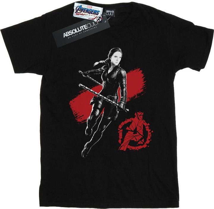 Immagine prodotto Avengers Endgame Mono Vedova Nera TShirt ragazzi (128)