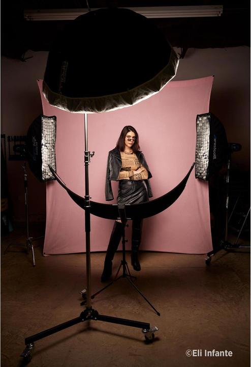 Produktbild Westcott X Drop Pro Kreukbestendige Achtergrond Licht Roze Sweep (2.4 x 4 m) (240 cm, 400 cm)