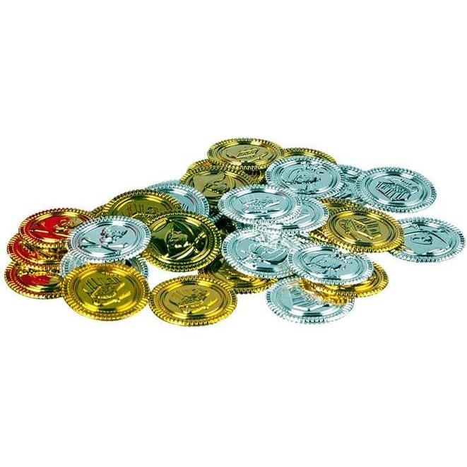 Thumbnail - Besttoy Piratenmünzen - 36 Stück