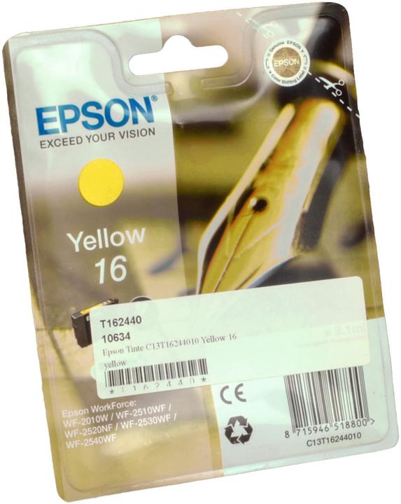 Produktbild Epson 16 DuraBrite Ultra (Y)