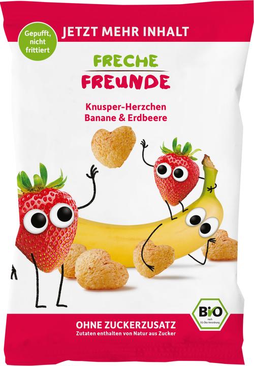 Freche Freunde Cuori croccanti (30 g)