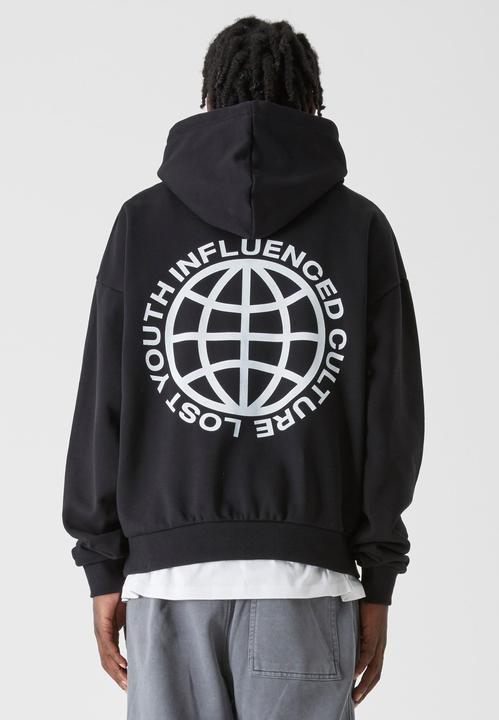 Immagine prodotto Lost Youth FELPA CON CAPPUCCIO "INFLUENZATA" - 21657 (XL)