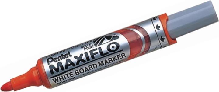 Image du produit Pentel Marqueur pour tableaux blancs Maxiflo 3 mm Orange (12 x)