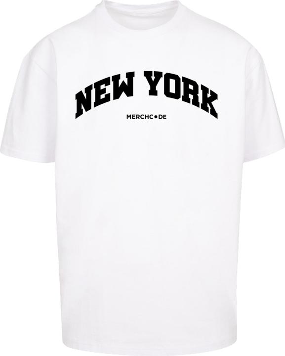 Produktbild Merchcode New York Wording - Heavy Oversize Tee - 116375 (XL)