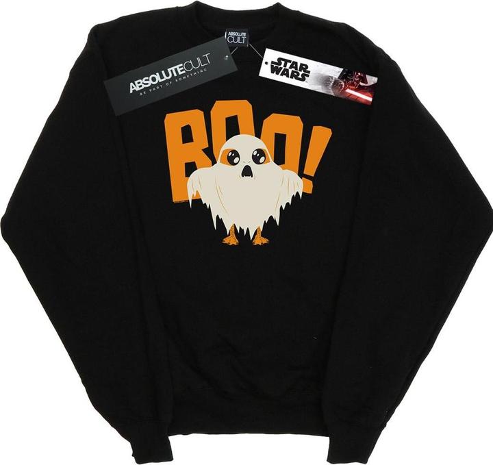 Immagine prodotto Star Wars The Last Jedi Halloween Ghost Porg Felpa Uomo (XL)