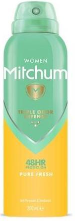 Actual product image Mitchum Advanced Control Pure Fresh (Spray, 200 ml)