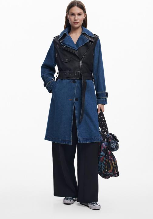 Actual product image Desigual Women's denim jacket (XL)