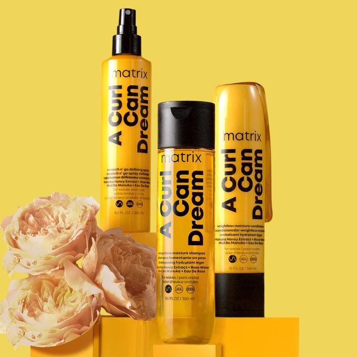 Actual product image Matrix A Curl Can Dream Scrunch N' Go Defining Spray (250 ml)